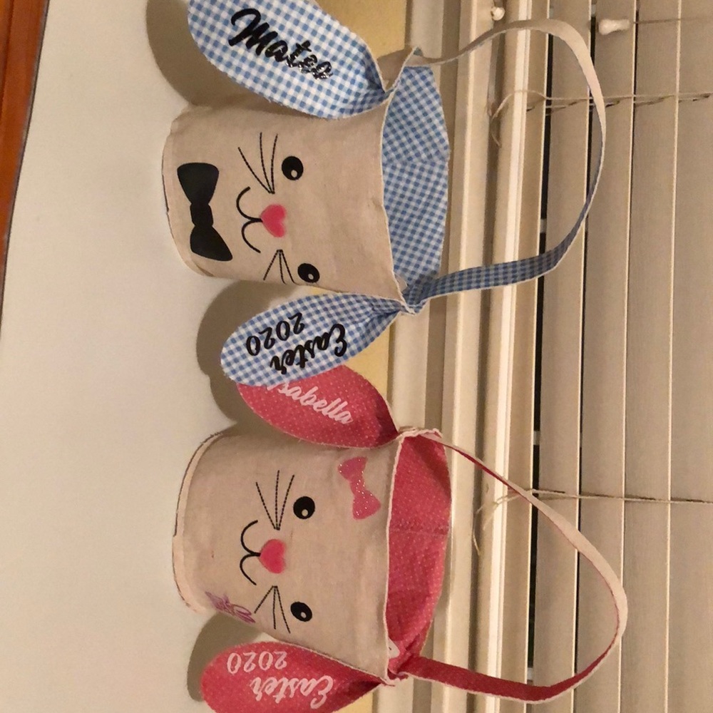 Easter basket personalized